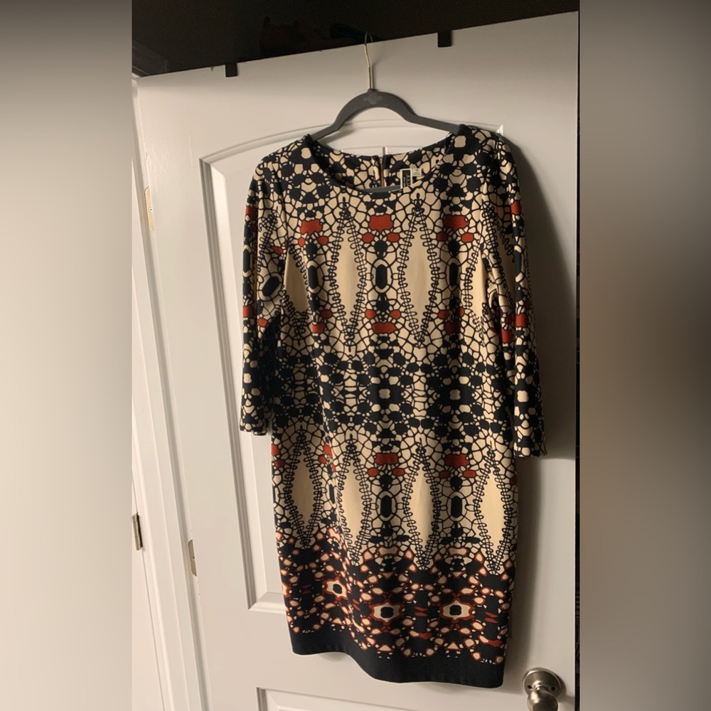 Dress only worn once. Nice condition. Size 12